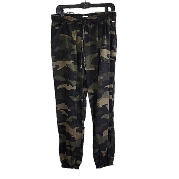 PINK Camo lounge pants size M - Picture 1 of 7